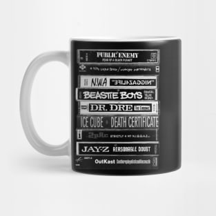 Hip Hop Classic Tapes "Hip Hop Rewind" Mug
